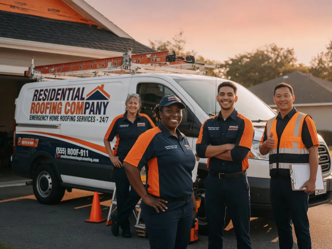 Emergency Roof Repair company in Saratoga, NC