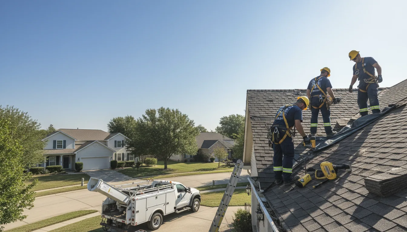 Emergency Roof Repair in Saratoga, NC near me